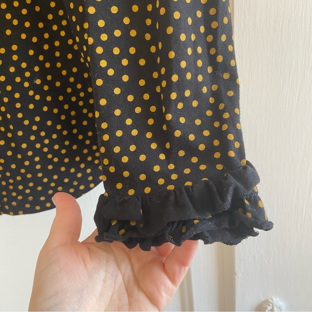 Boden Alberta Ruffle button down top - Picture 4 of 6